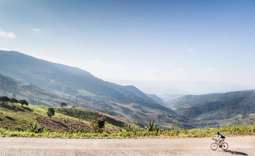 Northern Thailand Cycling Tour 10 Days